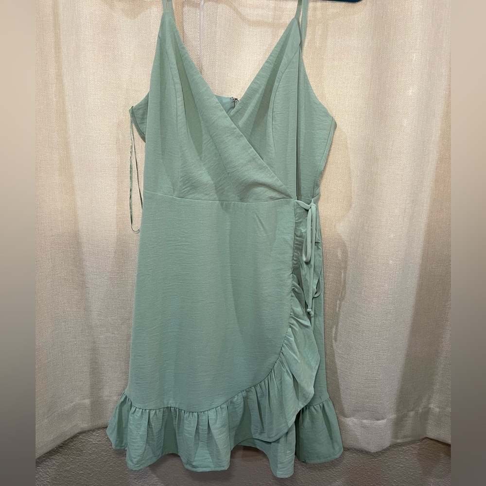 Greenish Altard state dress